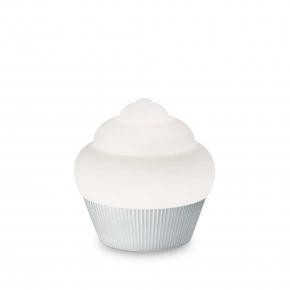 Ideal Lux 194424 Tischleuchte Cupcake 1x60W|E27