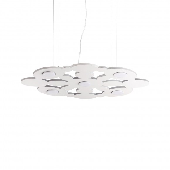 Ideal Lux 195285 Pendelleuchte Toronto 5x15W | GX53