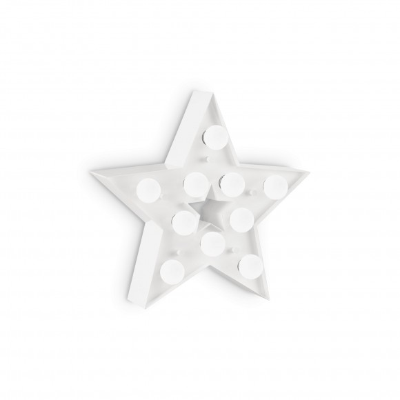 Ideal Lux 203041 Kinder Wandleuchte Cirkus 10x40W | E14