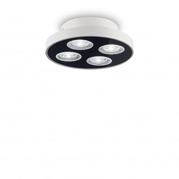 Ideal Lux 205809 LED Deckenleuchte Garage 4x12W|3000K