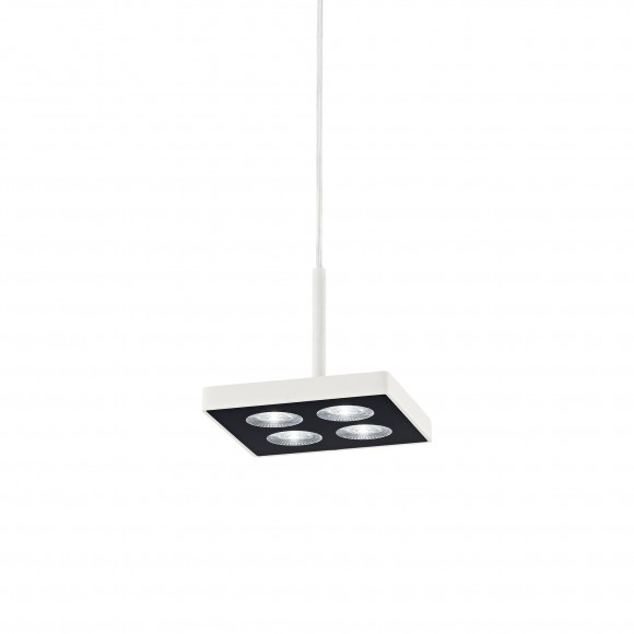 Ideal Lux 205823 LED Hängeleuchte Deckenleuchte Garage 4x12W | 3000K