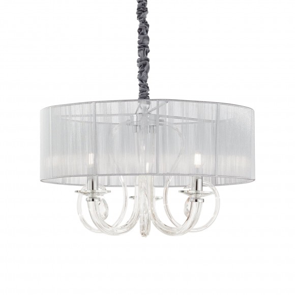 Ideal Lux 208497 Pendelleuchte Swan 3x40W|E14