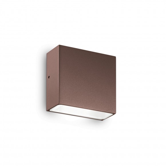 Ideal Lux 213323 Außenwandleuchte Tetris 1x15W | G9 | IP44 - Coffee