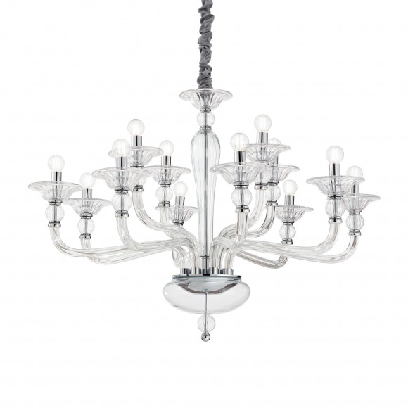 Ideal Lux 213484 Pendelleuchte Danieli 12x40W | E14
