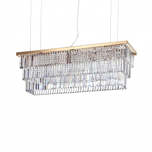 Ideal Lux 213583 Pendelleuchte Martinez 8x40W | E14