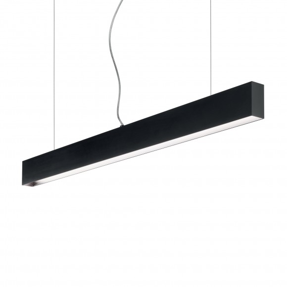 Ideal Lux 229430 LED Kronleuchter Club 1x23,5W | 3000K | 1440lm - schwarz