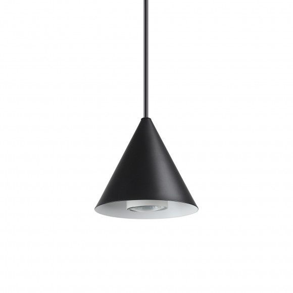 Ideal Lux 232713 Kronleuchter Aline 1x28W | GU10 - schwarz