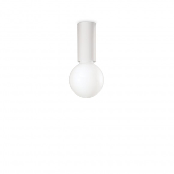 Ideal Lux 232966 Kronleuchter Petit 1x60W | E27 - weiß