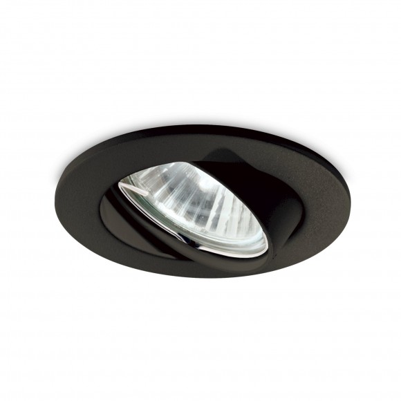 Ideal Lux 243825 Deckenleuchte Swing 1x50W | GU10 - schwarz