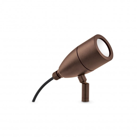 Ideal Lux 247045 Garten Reflektorleuchte Inside 1X15W | G9 | IP54 - Coffee