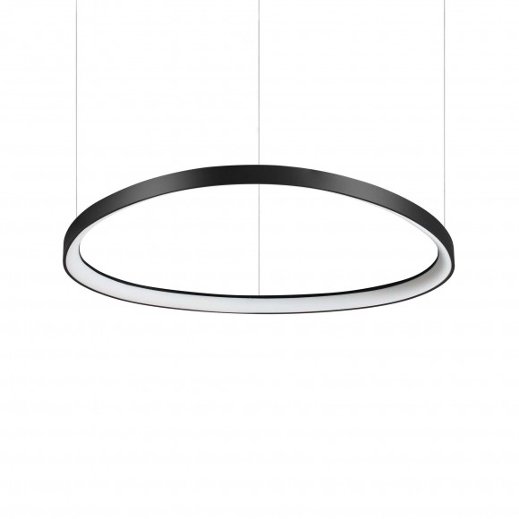Ideal Lux 247281 LED Hängende Deckenleuchte Gemini 1x60w | 6200lm | 3000k - schwarz