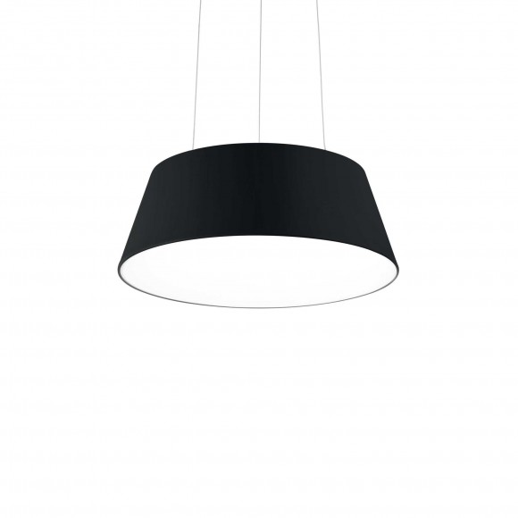 Ideal Lux 247304 LED Hängende Deckenleuchte Cloe 1x43w | 2900lm | 3000k - schwarz