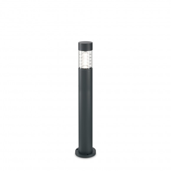 Ideal Lux 248219 Außen Sockelleuchte Tronco 1x60W | E27 | IP54 - anthrazit