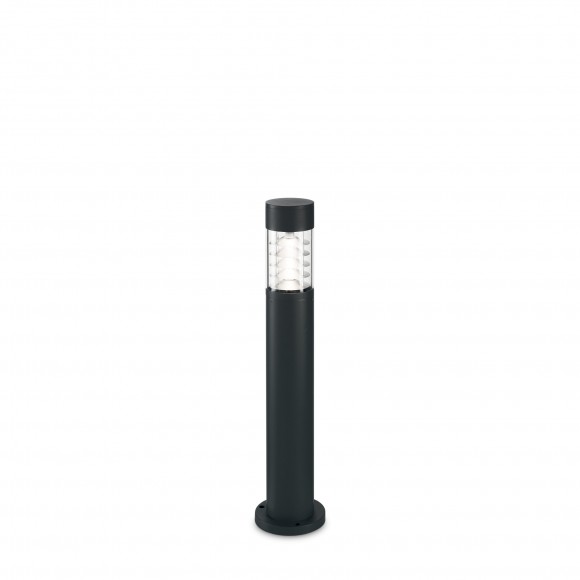 Ideal Lux 248226 Außen Sockelleuchte Tronco 1x60W | E27 | IP54 - schwarz