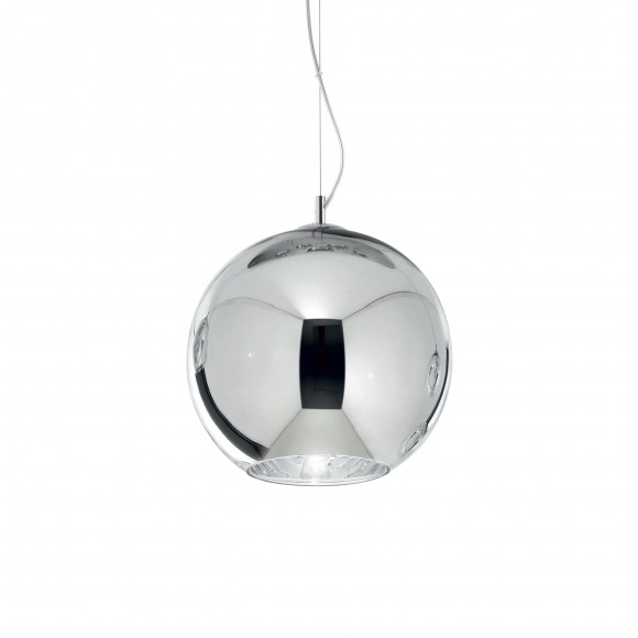 Ideal Lux 250304 Pendelleuchte Nemo 1x60W | E27 - chrom