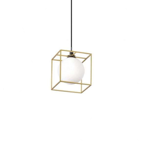 Ideal Lux 251103 Hängeleuchte Lingotto 1x28w | G9 - Messing