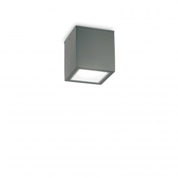 Ideal Lux 251554 Deckenleuchte TEcho Small 1x20W | Gu10 | IP54 - Anthrazit