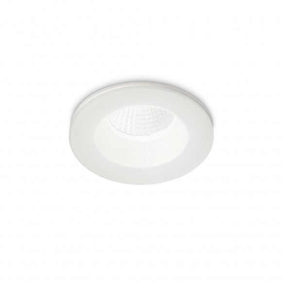 Ideal Lux 252025 LED-Spotleuchte Room-65 1x8w | 800lm | 3000k | IP65 - weiß