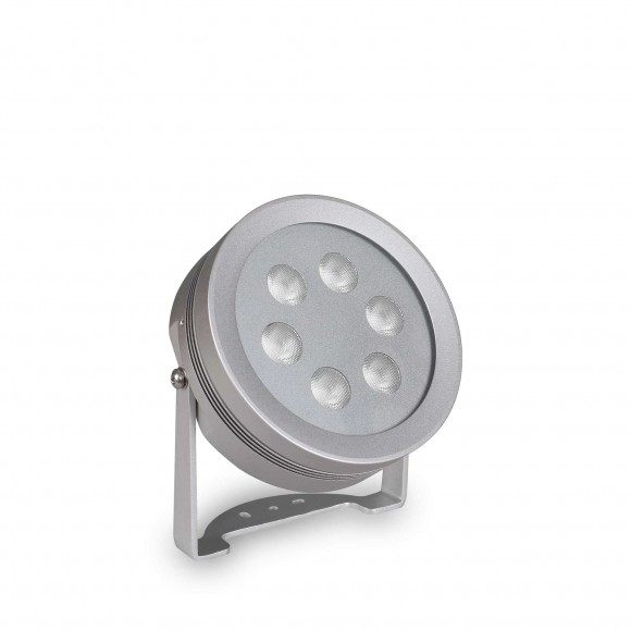 Ideal Lux 255859 LED-Außenstrahler Alien 1x6W | 690lm | 3000 K | IP65 - Aluminium
