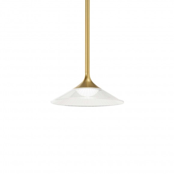 Ideal Lux 256443 LED Hängende Deckenleuchte Tristan 1x5w | 540lm | 3000k - Golden