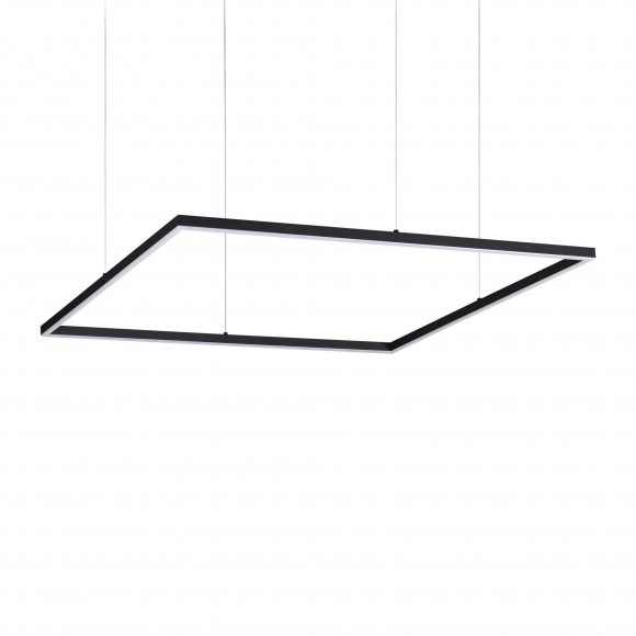 Ideal Lux 259208 LED Hängende Deckenleuchte Oracle Slim 1x51w | 4100lm | 3000k - schwarz