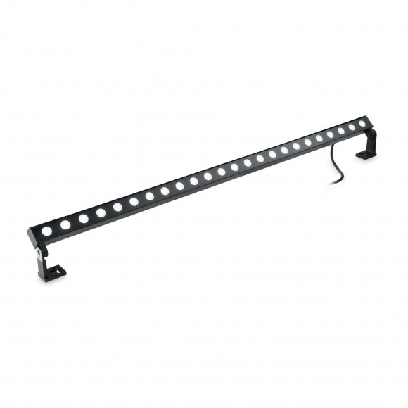 Ideal Lux 261355 Gartenlampe Thor 1x36W | 3900lm | 3000 K | IP65 - schwarz