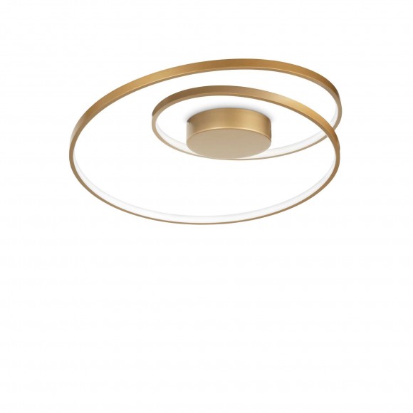 Ideal Lux 269429 LED-Deckenleuchte Oz 1x49w | 5000lm | 3000k - Golden