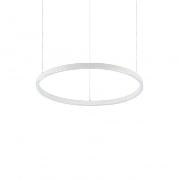 Ideal Lux 269856 LED Hängende Deckenleuchte Oracle Slim 1x30w | 2480lm | 4000k - weiß