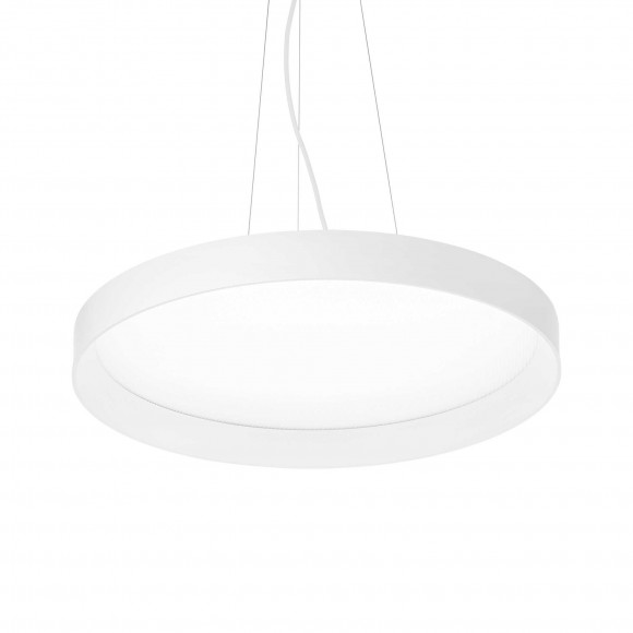 Ideal Lux 276625 LED Hängende Deckenleuchte Leuchte Fly 1x68w | 10400lm | 3000k - weiß