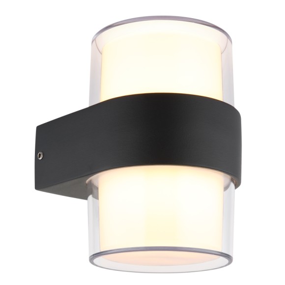 Globo 34317 LED Wandleuchte IGNACIO | 10W integrierte LED-Quelle | 980lm | 3000K