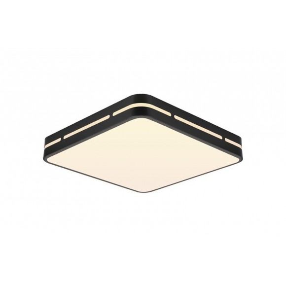 Immax 07154-B42 LED-Deckenleuchte Perfecto 1x48W | 2800lm | 2700-6500K - intelligent, fernbedienbar, dimmbar, schwarz