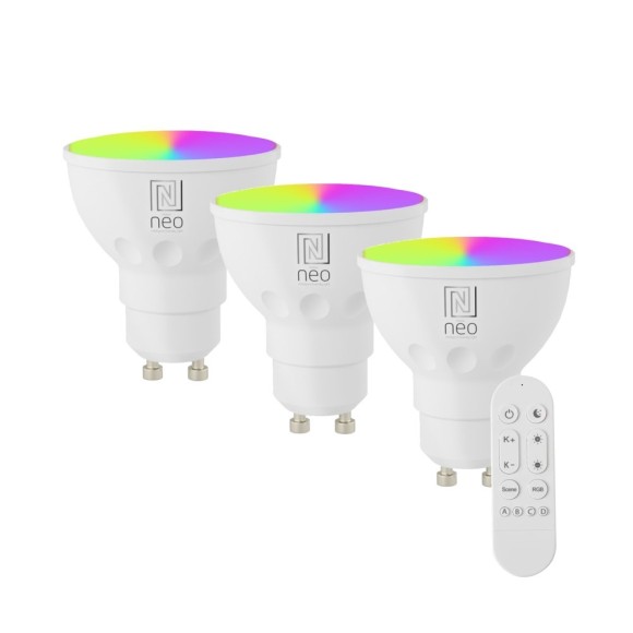 Immax NEO LITE 07724CDO LED Starterset | 4,8W integrierte LED-Quelle