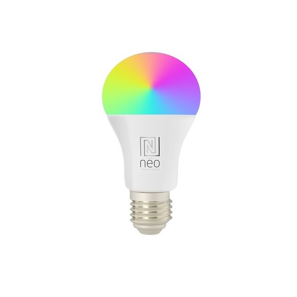 Immax 07743C LED Smart 1x11W | E27 | 1055lm | 2700-6500K | RGB - 3er Set, dimmbar, WIFi, Tuya, weiß