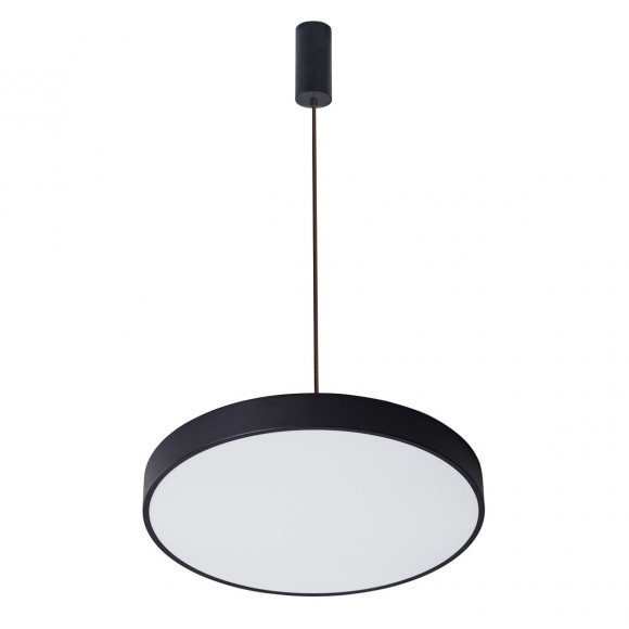 Italux 5361-830RP-BK-3 LED Hängeleuchte Deckenleuchte Orbital 1x30W | 1800L | 3000K - schwarz, weiß