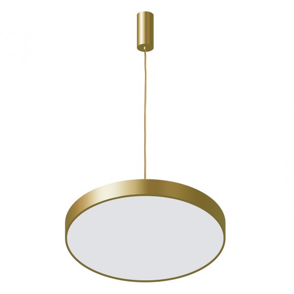 Italux 5361-830RP-GD-3 LED Hängeleuchte Deckenleuchte Orbital 1x30W | 1800L | 3000K - gold, weiß