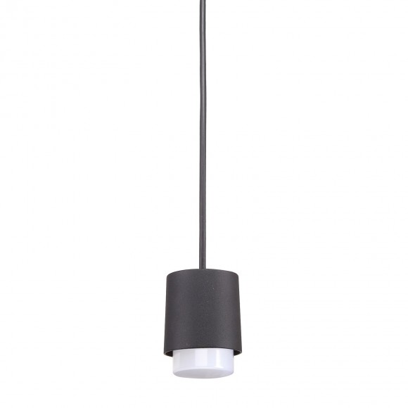Italux C4904/BK-9-LED Außen Pendelleuchte Sorano 1x6W | 3000K | IP44