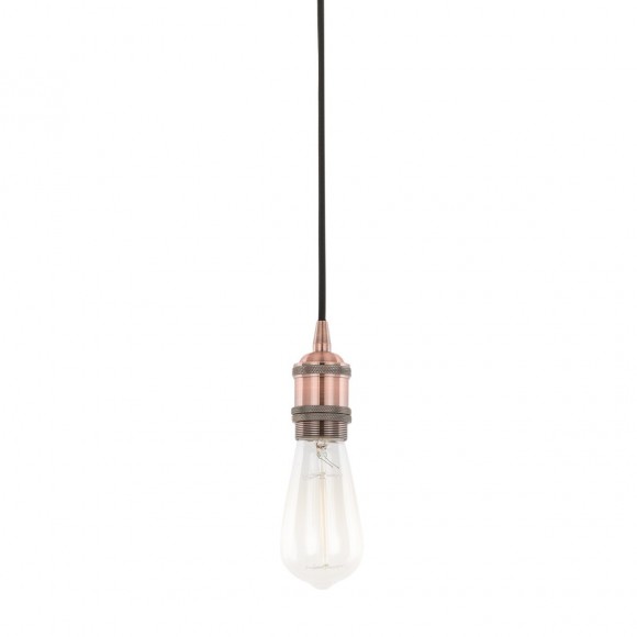 Italux DS-M-034 RED COPPER Kabelklemme Atrium 1x60W | E27