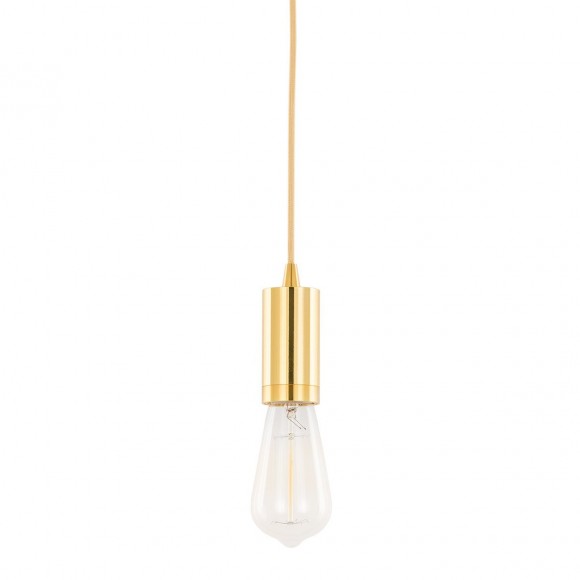 Italux DS-M-038 gold Lampenaufhängung Moderna 1x60W | E27