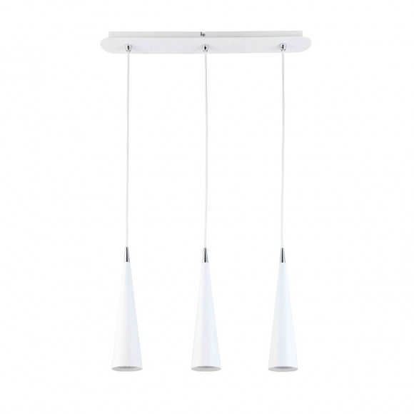 Italux FH31803-aj13 WH LED Hängeleuchte Deckenleuchte Pieatro 3x50W | GU10