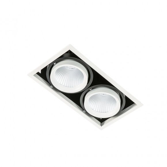 Italux GL7108-2/2x18W LED Deckenleuchte Vertico 2x18W | 4000K