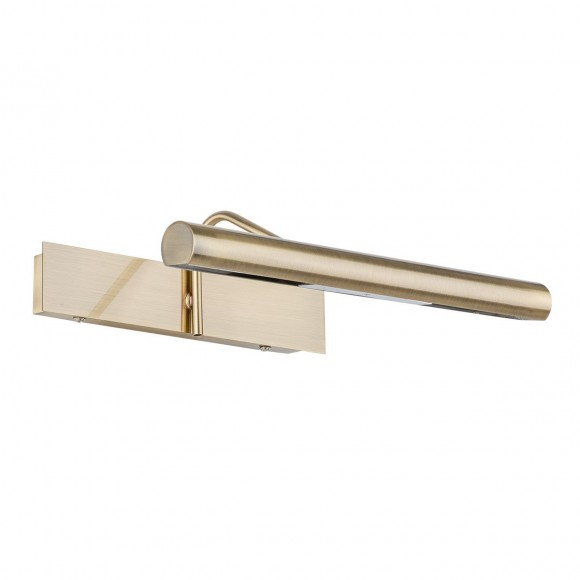 Italux MB9920-2B ANTBRASS Bildleuchte Gallery 2x18W | G9