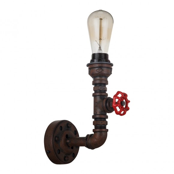 Italux MBM-2846/1A RUST Manila | 60W E27