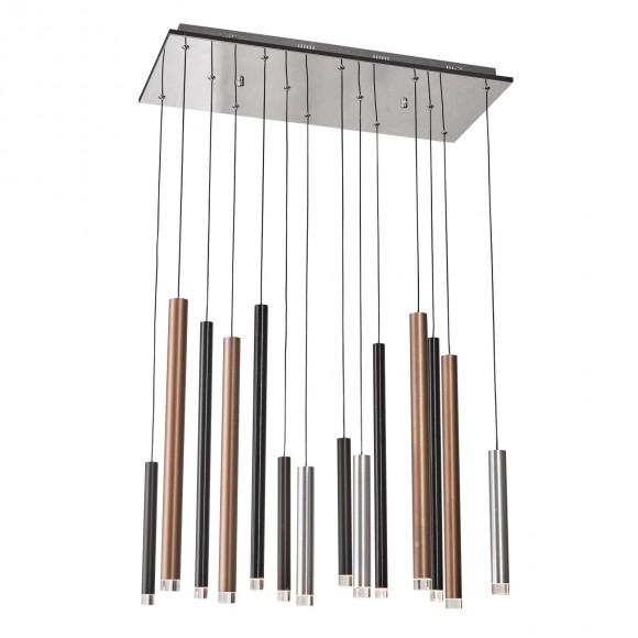 Italux MD17077-14B LED Reyna | 56W integrierte LED-Quelle | 4074lm | 3000K