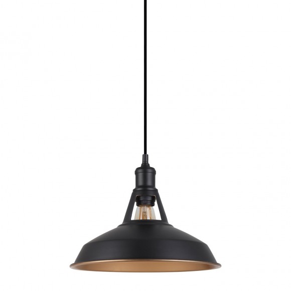 Italux MDM-2315/1 M BK + GD Pendelleuchte Freeya 1x40W | E27