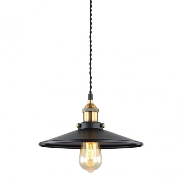 Italux MDM-3458/1M BK+GD Verda | 40W E27