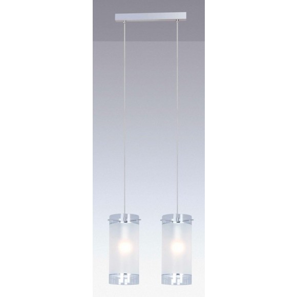 Italux MDM1560/2 Pendelleuchte Vigo 2x60W | E27