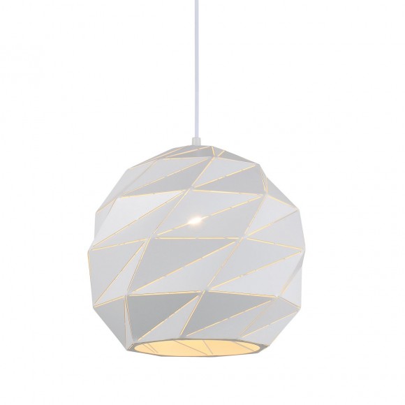 Italux PND-2424-1L-WH Palermo | 40W E27