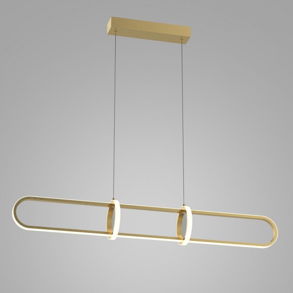 Italux PND-29772750-1A-GD LED Hängeleuchte Cerrila 1x31,2W | 1300L | 3000K - gold