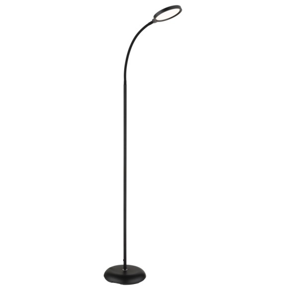 Globo 58503S LED Stehlampe KALDERON  | 8W integrierte LED-Quelle | 640lm | 2700-6000K | mit Schalter