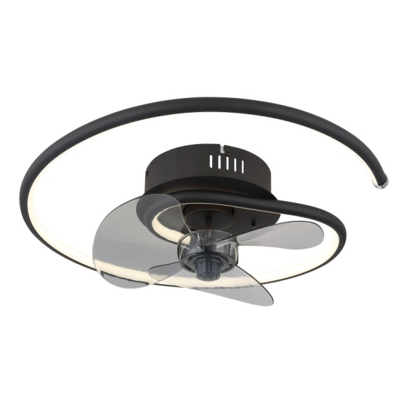Globo KOREN 03660 LED Ventilator mit Licht | 30W LED | 1660lm
